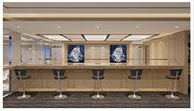 前往门店-徐州泰格豪雅售后指定授权维修网点