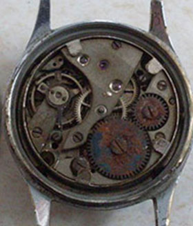 泰格豪雅手表生锈 泰格豪雅手表生锈